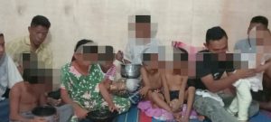 Miris! Anak-anak Korban Pengusiran Oknum Kades Labuhan Labo Sidimpuan, Trauma