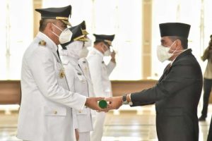 Selamat! Hari ini Gubernur Sumut Lantik Bupati/Wakil Bupati Madina Terpilih