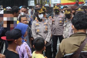 Berhasil Amankan Ratusan Pendemo, Kades Padang Garugur Paluta: Terima Kasih Kapolres Padangsidimpuan Sudah Menjaga Masyarakat