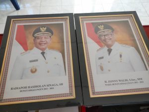 Alamak! Diduga Korupsi Penjualan Foto dan Majalah, Bupati Simalungun Dipolisikan