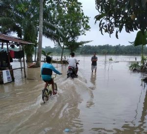 Sungai Meluap, Puluhan Rumah di Ujung Padang Terendam Banjir