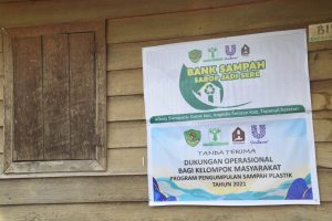 Melalui Gerakan Bank Sampah, Pemkab Tapsel Ubah Sampah Bernilai Ekonomis