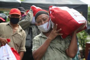 Pemerintah Pusat Salurkan Bansos, Lapor Penyimpangan ke KPK melalui JAGA.ID