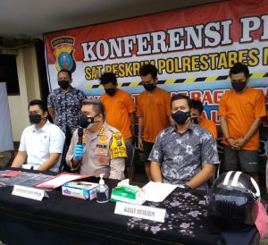 21 Kali Aksi, 4 Komplotan Spesialis Rumah Kosong Ditembak Polisi