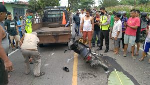 Buru Tersangka Lakalantas Tewaskan Pasutri di Pematangsiantar, Polisi Bongkar CCTV