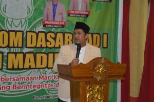 Buka Baitul Arqom Dasar ke I di Madina, Ketua PWPM Sumut: Muhammadiyah Membutuhkan Penerus