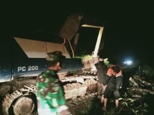 Longsor, Akses Jalan Menuju Simarpinggan Tapsel Tertutup