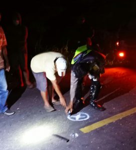 Hantam Truk Barang, Pengemudi RX King Tewas di Jalan Umum Pematangsiantar-Saribudolok