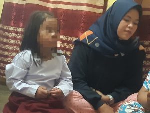 Miris! Siswi SD di Sidimpuan Saksikan Ibu Kandung Dianiaya Paman