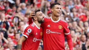 Ronaldo 2 Gol, Manchester United Menang 4-1