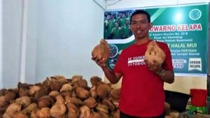 Menginspirasi, di Medan Pedagang Kelapa Ditunjuk Menjadi Dirut Perumda Pasar