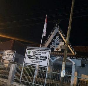 Lapor Pak Direktur, Bendera Merah Putih Berkibar Hingga Tengah Malam di RSUD Sidimpuan