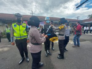 Gelar Operasi Patuh Toba, Kapolres Padangsidimpuan: Kedepankan Sikap Humanis dan Edukatif