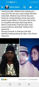 Lucu! Diminta Kembalikan Benda Keramat,  Wali Kota Sidimpuan Diduga Masih Suka Pakai Jasa “Orang Pintar”