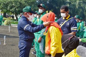 Lepas Kontingen PON XX Papua, ini Pesan Gubernur Sumut