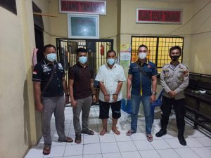 Tersangka Penganiaya di Natal Sudah Dibawa Ke Polres Mandailing Natal