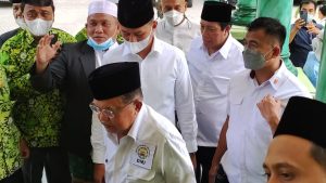 Kumpulkan Pengurus DMI di Sumut, ini Pesan Penting Jusuf Kalla