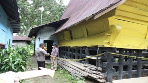 Pria asal Tapteng Perkosa dan Bunuh Nenek-nenek di Samosir