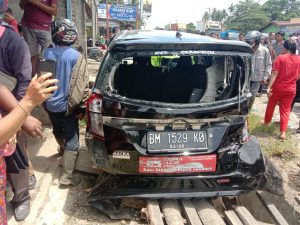 Tabrakan Beruntun di Batubara, 2 Pengendara  Tewas