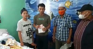 Gak Pakai Lama, Bupati Tapsel Bantu Bayi Malang Penderita Pembengkakan Otak