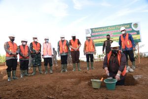 Rumah Dinas Kajari Tapsel Mulai Dibangun