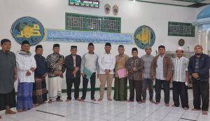 Hadiri Pemberian Mandat Pengurus PC DMI, Rusydi Nasution: Dari Masjid Umat Bangkit