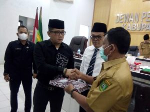 DPRD Madina Gelar Paripurna Rancangan KUA dan PPAS