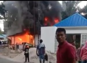 Lagi, Dua Rumah Warga di Tanjung Tiram Ludes Terbakar