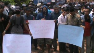 Pasca Tewaskan 1 Orang, Warga Ulu Gaja Padanglawas Kembali Demo