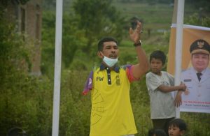 Sosok Masdar Siregar,   Pelatih Bola Voli  “Buntung” Tangan di Tapanuli Selatan