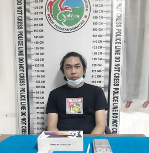 Simpan Narkoba di Kotak HP, Pria Gondrong di Pematangsiantar Ditangkap