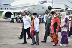 Di Sumut, Wapres  Bahas Pemberdayaan Ekonomi Masyarakat