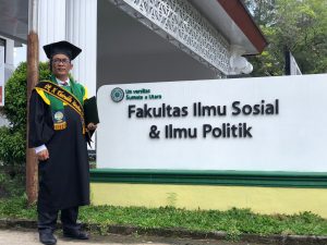 Selamat! Khoiruddin Nasution Raih Gelar Doktor di USU