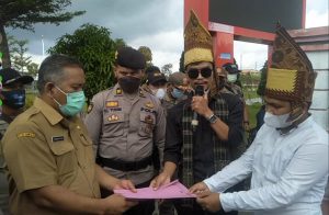 Dianggap Pembohong, Gemapsi Duduki Kantor Bupati Simalungun