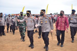 Hari ini, Mapolres Tapanuli Selatan Mulai  Dibangun di Sipirok