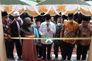 Warga Sayurmatinggi Tapsel Gelar Syukuran Peresmian Pembangunan Masjid Asasuddin Senilai Rp4,7 Miliar