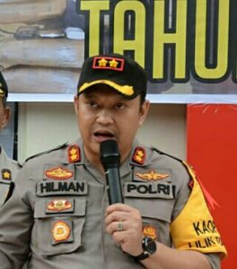 Selamat! AKBP Hilman Wijaya, Mantan Kapolres Padangsidimpuan Jabat Dirlantas Polda Sumbar