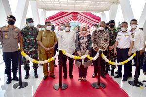 Gedung VIP Bandara Internasional Kualanamu Diresmikan