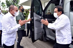 Curhat ke Sofyan Djalil, Edy Rahmayadi Sebut Pembangunan Bendungan di Sumut Terkendala