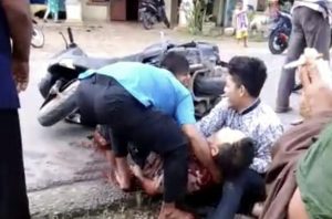 Sadis! Diduga Gegara Handphone, Seorang Remaja di Padanglawas,  Tewas Ditebas