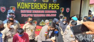 Polres Tapsel Tangkap Suami Istri Pelaku Panganiayaan Anak di Padanglawas Utara, ini Peran Masing-masing