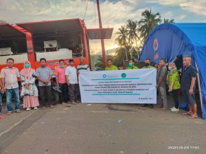 Mantap! PLTA Batangtoru Bantu Korban Banjir di Tapanuli Selatan