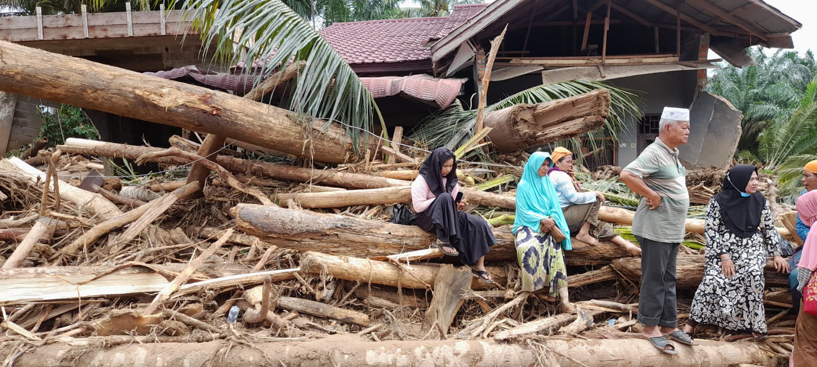 Ini Daftar Kerugian Akibat Banjir Bandang Di Kabupaten Padang Lawas