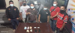 Bawa Narkoba dari Sibolga, Seorang Mahasiswa Ditangkap Personil Polsek Batangtoru