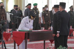 Selamat! Akhirnya Gubernur Sumut  Lantik Wakil Wali Kota Pematangsiantar Susanti Dewayani