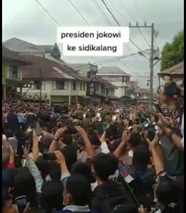 Kunker ke Sumut, Jokowi Undang Kerumunan Warga