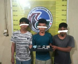 Alamak! Simpan Sabu-Sabu, 3 Orang Anak di Sidimpuan Ditangkap