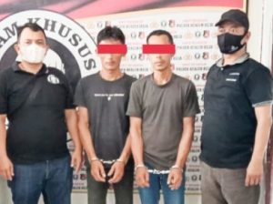 Asik Bungkus Sabu-Sabu, 2 Pria Asal Labuhanbatu Ditangkap