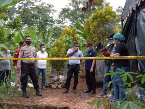 Bongkar Makam Lansia yang Tewas di Bagas Godang Hutaimbaru Sidimpuan, Kasat Reskrim: Ditemukan Sejumlah Luka