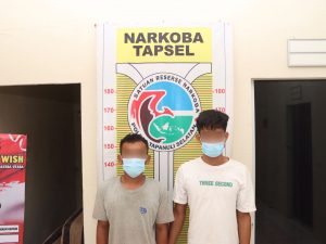 Terjaring Operasi Antik, 2 Orang Warga Gunung Tua Paluta Ditangkap